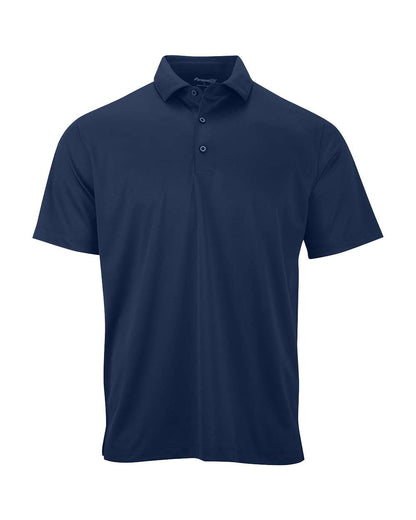 Paragon Men's Preakness Micro Mesh Polo 158 #color_Navy
