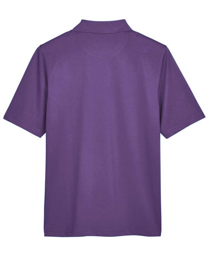 Harriton Men's Advantage Snag Protection Plus Polo M348 #color_Team Purple