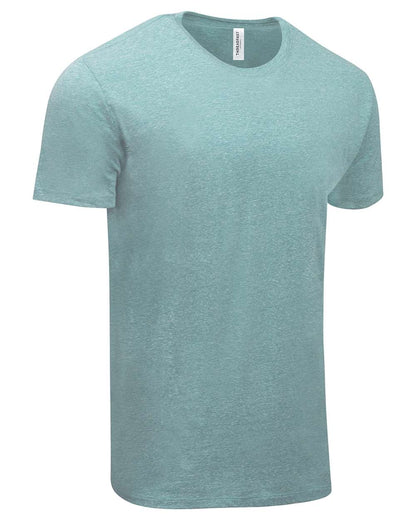 Threadfast Apparel Unisex Triblend T-Shirt 102A #color_Mint Triblend