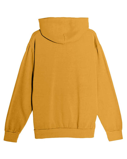 Lane Seven Unisex Urban Pullover Hooded Sweatshirt LS16001 #color_Pigment Peanut Butter