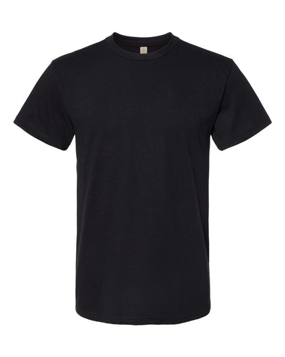 Next Level Eco Heavyweight T-Shirt 4600 #color_Black