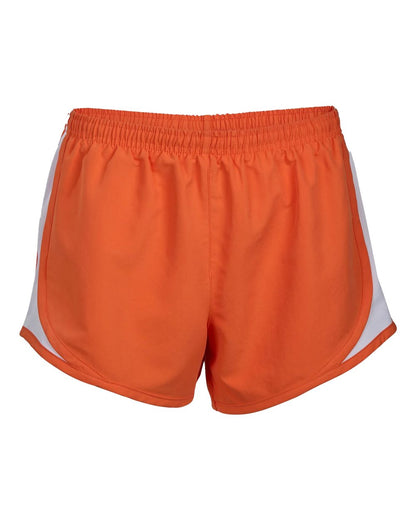 Boxercraft Women's Sport Shorts BW6102 #color_Mandarin