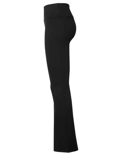 TriDri Women’s Flare Leggings TD537 #color_Black