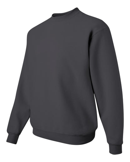 JERZEES Unisex NuBlend® Crewneck Sweatshirt 562MR #color_Charcoal Grey