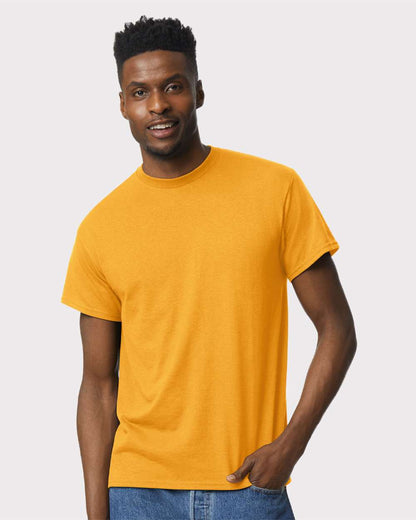 Gildan Unisex DryBlend® T-Shirt 8000 #colormdl_Gold