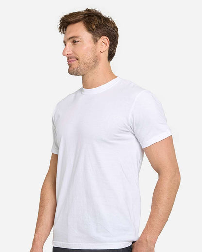 Threadfast Apparel Unisex Colors Garment-Dyed T-Shirt C1200 #colormdl_White