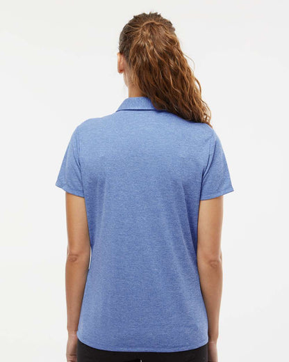 Adidas Women's Soft Heathered Polo A583 #colormdl_Collegiate Royal Melange
