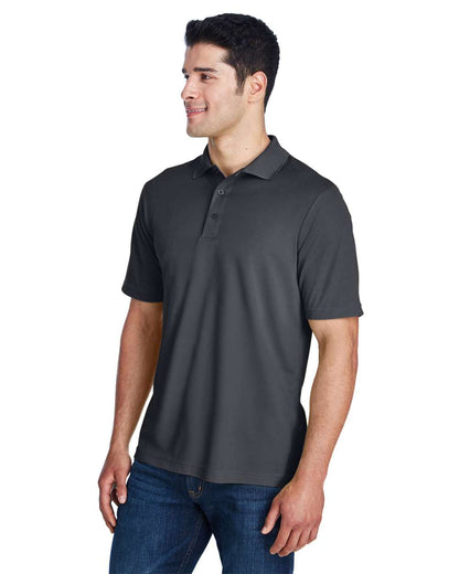 CORE365 Men's Origin Performance Piqué Polo 88181 #colormdl_Carbon