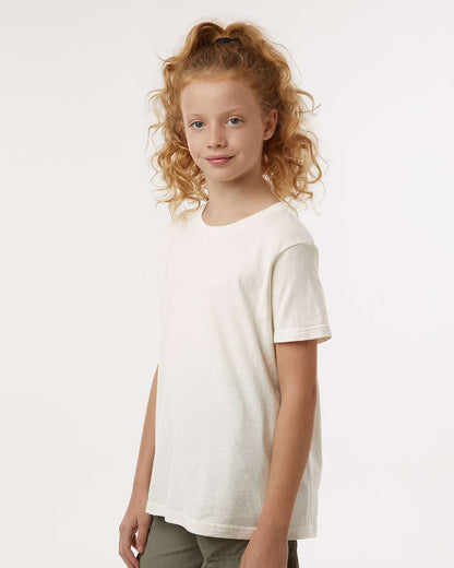 Tultex Youth Fine Jersey T-Shirt 235 #colormdl_Vintage White