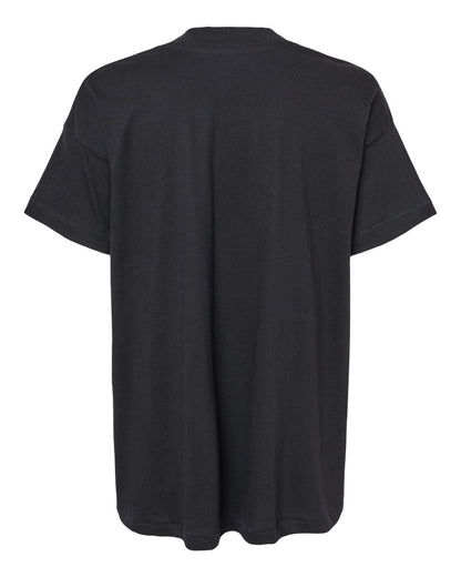 LAT Women's Hi-Lo Tee 3519 #color_Black