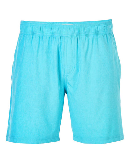 Boxercraft Riptide Shorts BM6101 #color_Pacific Blue