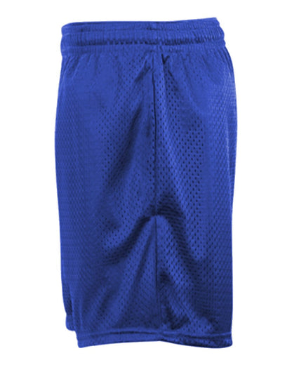 Badger Unisex Tricot Mesh 5" Shorts 7225 #color_Royal