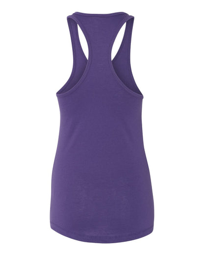 Next Level Women's Ideal Racerback Tank 1533 #color_Purple Rush