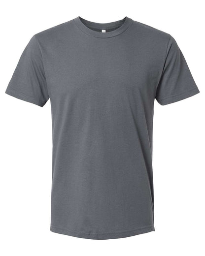 American Apparel Unisex Fine Jersey Tee 2001 #color_Asphalt