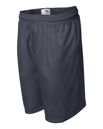 Badger Pro Mesh 7" Shorts 7207 #color_Navy