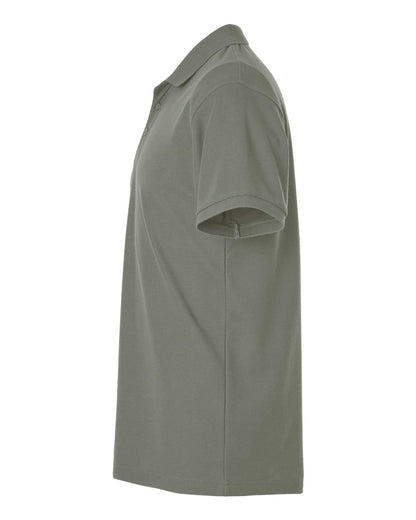 AllPro Men's Pique Polo 62800 #color_Greystone