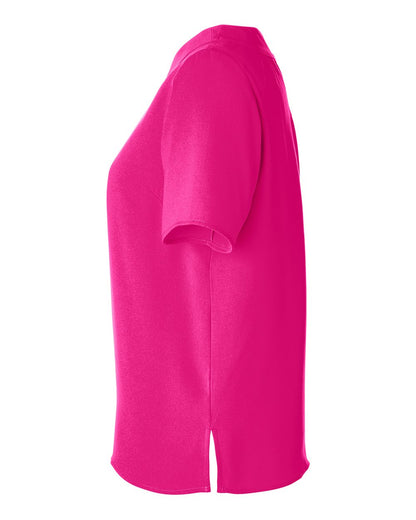 Devon & Jones Women's Perfect Fit™ Boat Neck Blouse DP613W #color_Crown Raspberry