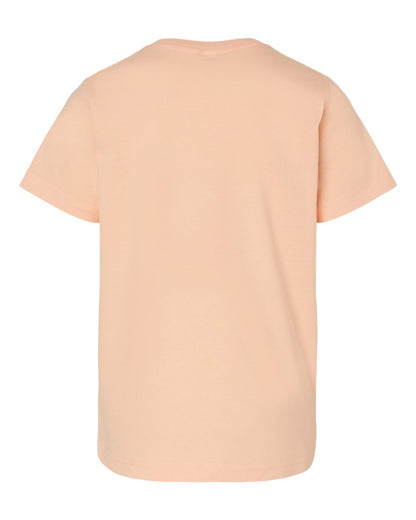 LAT Youth Fine Jersey Tee 6101 #color_Peachy