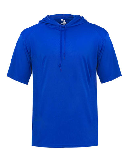 Badger B-Core Hooded T-Shirt 4123 #color_Royal