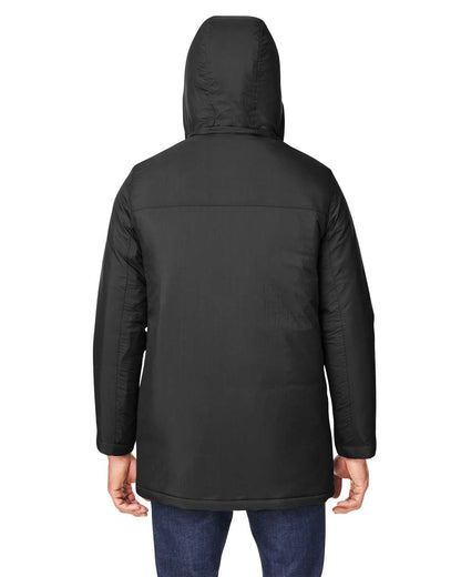 CORE365 Men's Inspire 3-in-1 Jacket with Insulated Liner CE725 #colormdl_Black/ Carbon
