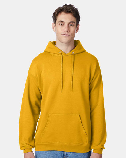 Hanes Unisex EcoSmart® Hooded Sweatshirt P170 #colormdl_Gold