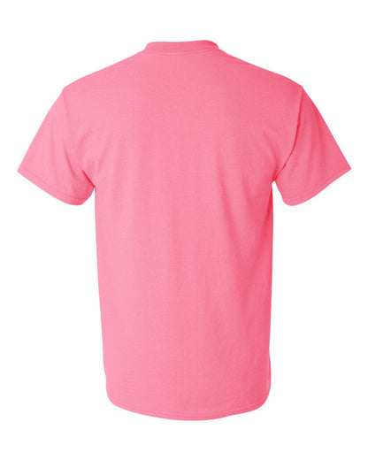 Gildan Unisex Ultra Cotton® T-Shirt 2000 #color_Safety Pink