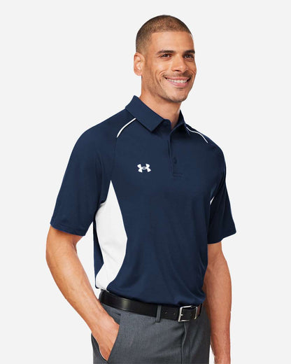 Under Armour Men's Title Polo 2.0 1383263 #colormdl_Midnight Navy/ White