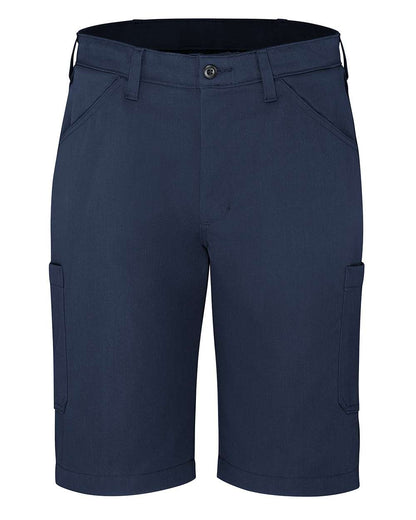 Red Kap Men's Extended Sizes Mimix® Pro Shorts PX52EXT #color_Navy