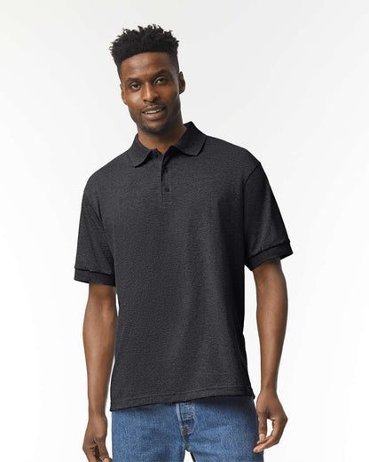 Gildan Unisex DryBlend® Jersey Polo 8800 #colormdl_Dark Heather