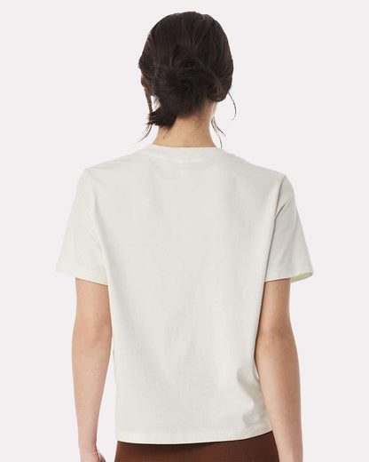 BELLA + CANVAS Women's 6 oz Heavyweight Tee 6110 #colormdl_Vintage White