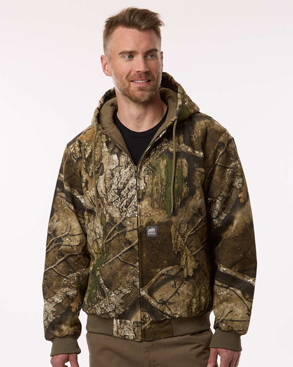 Berne Apparel Men's Berne Heritage Hooded Jacket HJ51 #colormdl_Realtree Apx