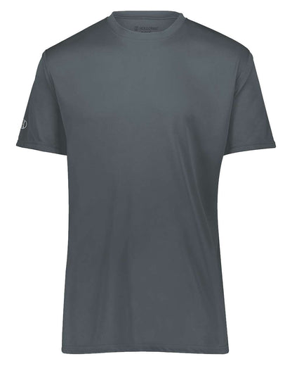 Holloway Youth Momentum T-Shirt 222819 #color_Graphite