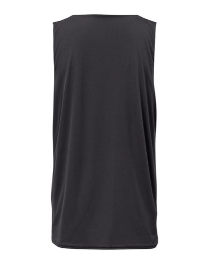Badger Women's B-Core Reversible Tank Top 4169 #color_Black