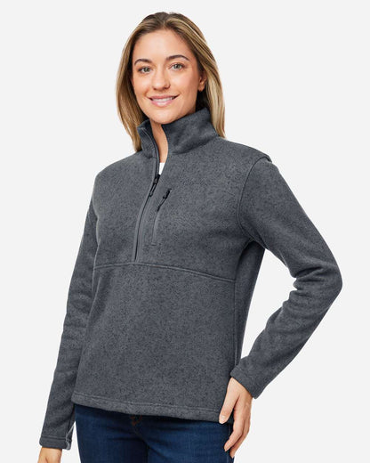 Marmot Women's Drop Line Half-Zip Jacket M16248 #colormdl_Steel Onyx Heather