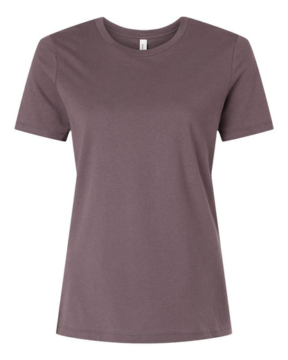 BELLA + CANVAS Women’s Relaxed Jersey Tee 6400 #color_Purple Storm