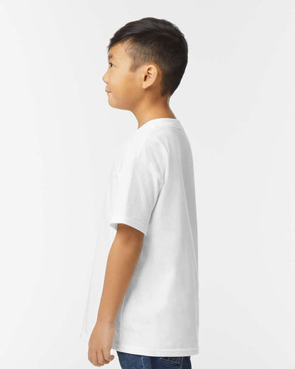 Gildan Youth Softstyle® Midweight T-Shirt 65000B #colormdl_White
