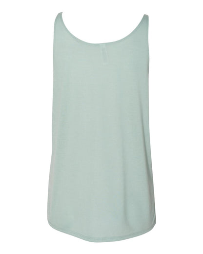 BELLA + CANVAS Women's Slouchy Tank 8838 #color_Dusty Blue