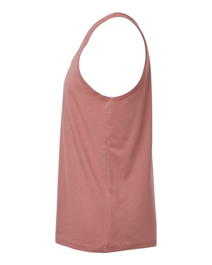 BELLA + CANVAS Jersey Tank 3480 #color_Mauve