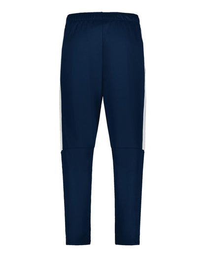 Holloway Unisex Crosstown Pants 223531 #color_Navy/ White