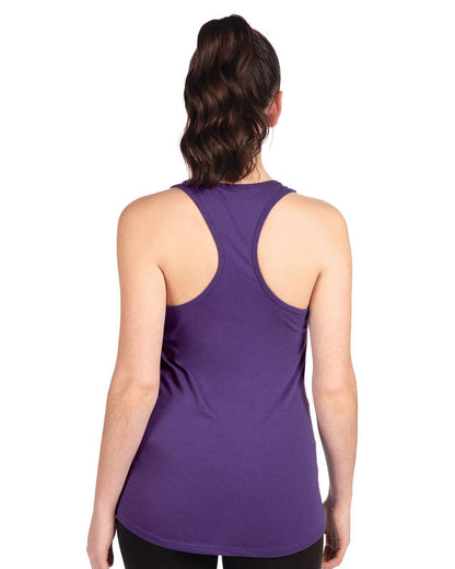 Next Level Women's Ideal Racerback Tank 1533 #colormdl_Purple Rush