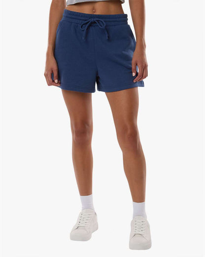 Boxercraft Women's Fleece Shorts BW6502 #colormdl_Navy