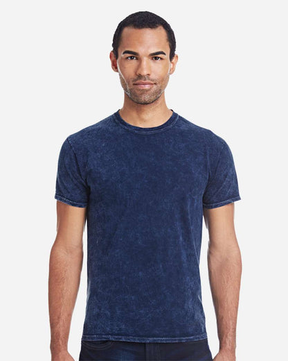 Colortone Unisex Mineral Wash T-Shirt 1300 #colormdl_Mineral Navy