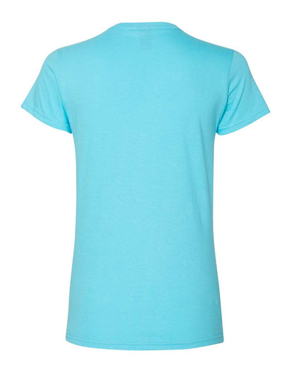 Gildan Softstyle® Women’s Lightweight T-Shirt 880 #color_Pool Blue