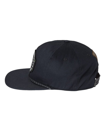 Columbia PHG Terminal™ Shot Snapback Cap 209319 #color_Black