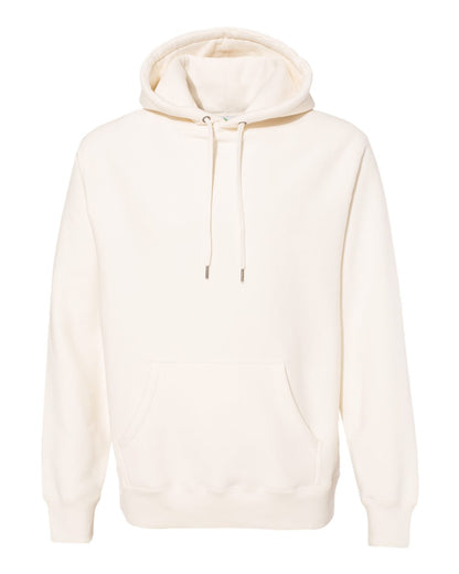 Independent Trading Co. Unisex Legend Premium Heavyweight Cross-Grain Hooded Sweatshirt IND5000P #color_Bone
