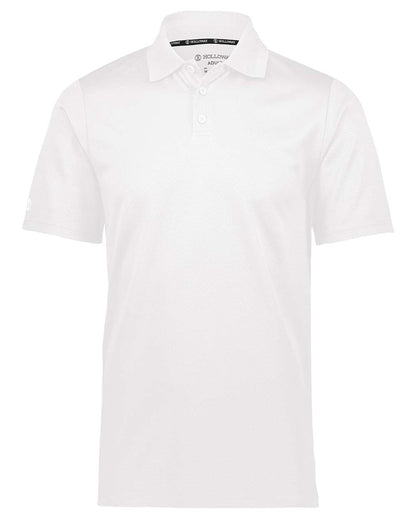 Holloway Men's Prism Polo 222568 #color_White