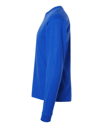 Tultex Heavyweight Jersey Long Sleeve T-Shirt 291 #color_Royal