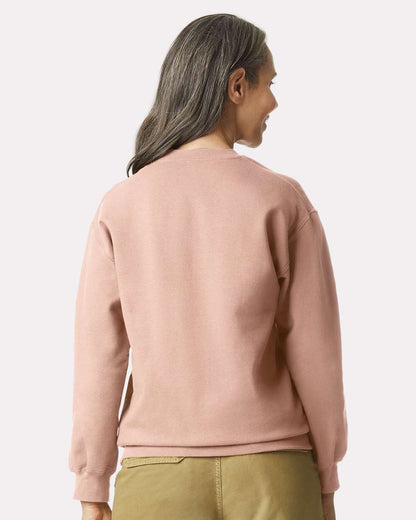 Gildan Unisex Softstyle® Midweight Crewneck Sweatshirt SF000 #colormdl_Dusty Rose