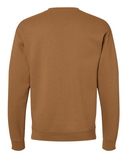 JERZEES Unisex NuBlend® Crewneck Sweatshirt 562MR #color_Golden Pecan