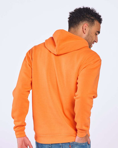 Boxercraft Fleece Hooded Pullover BM5302 #colormdl_Mandarin